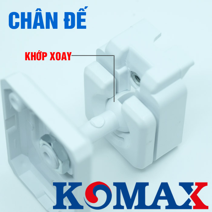 Chân đế của hồng ngoại chống báo giả KM-5120