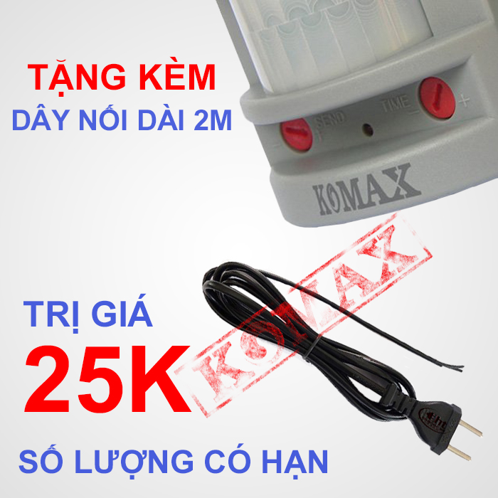 Quà tặng kèm khi mua chống trộm PG-113