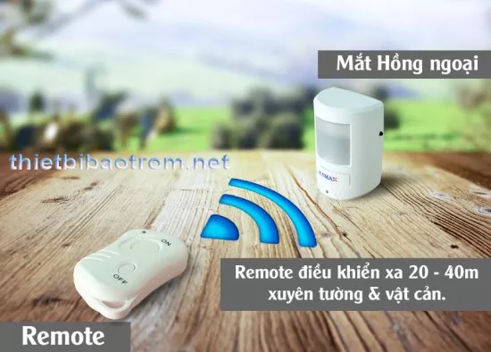 Chống trộm hồng ngoại cao cấp KM-X20 Chống trộm hồng ngoại cao cấp KM-X20