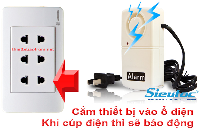 Thiết bị báo cúp điện PG-T1407