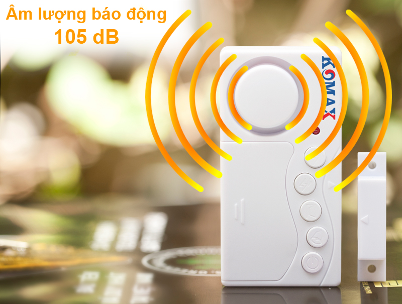 Khả năng hú báo động của KM-C03