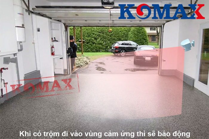 Chống trộm hồng ngoại bảo vệ gara