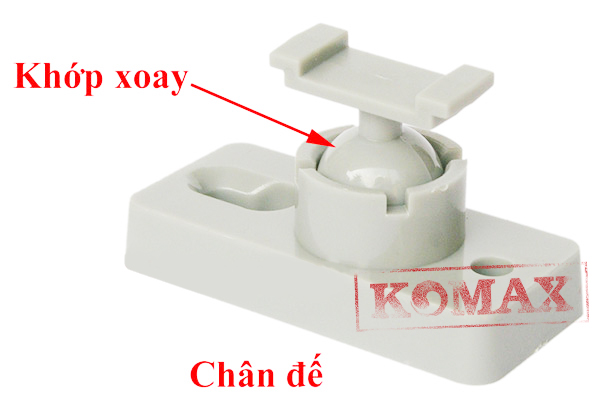 Chân đế và khớp xoay của chống trộm hồng ngoại PG-113