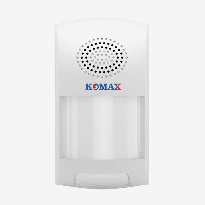 Chống trộm hồng ngoại KM-X10 là loại chống trộm dùng wifi để báo động qua App tuya