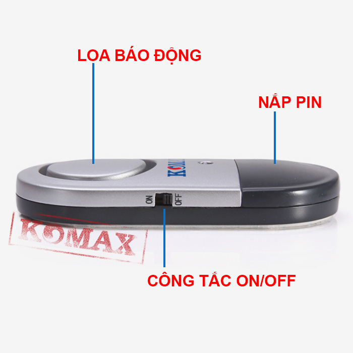 Cảm biến tách cửa chống trộm KM-C02-2