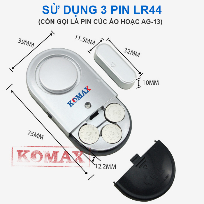 Cảm biến tách cửa chống trộm KM-C02-4