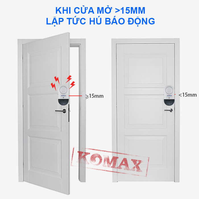 KM-C02 sử dụng keo chịu lực 3M để dán sản phẩm