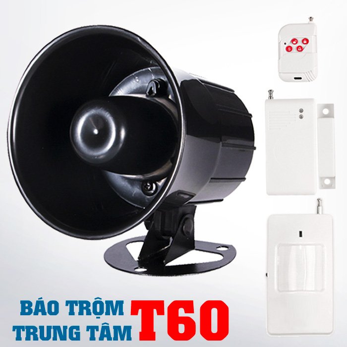 Trọn bộ chống trộm độc lập KM-T60