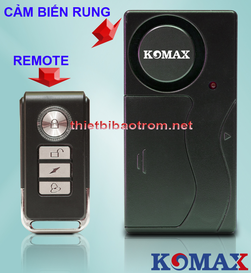 Chống trộm cảm biến rung KM-R16