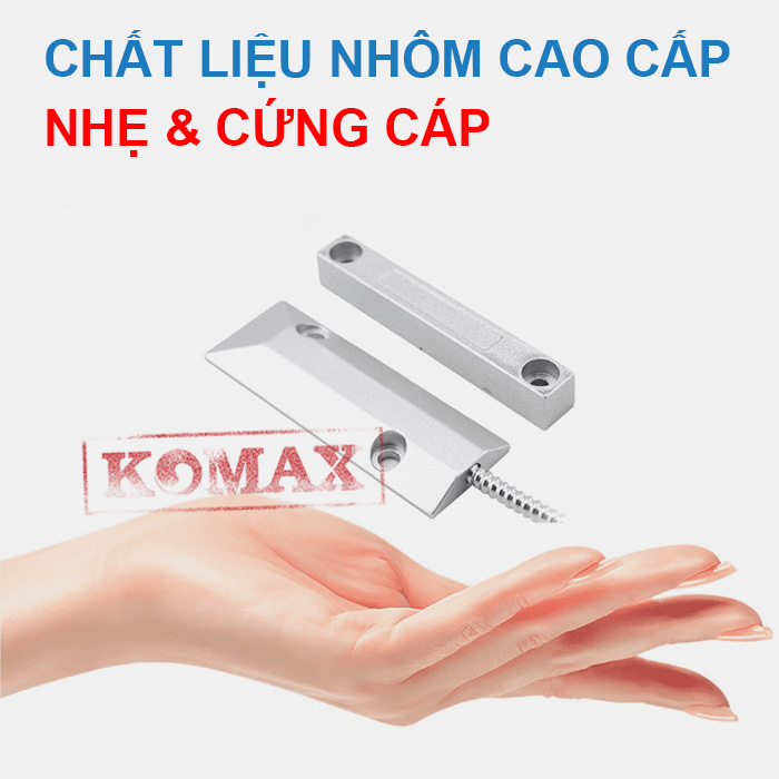 Bộ chống trộm dùng cho cửa cuốn CC25 - 2