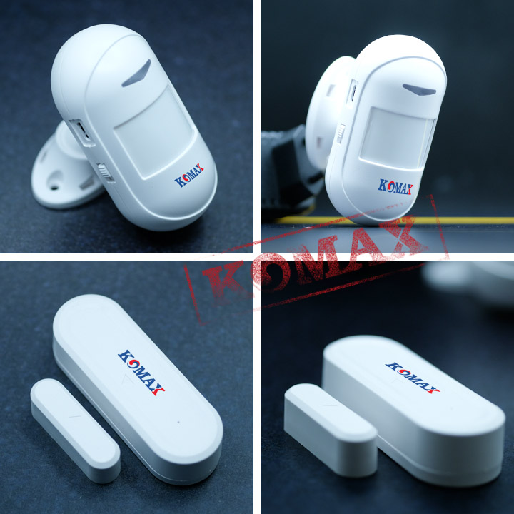 Mắt hồng ngoại và từ của chống trộm KM-T60 Mắt hồng ngoại và từ của chống trộm KM-T60
