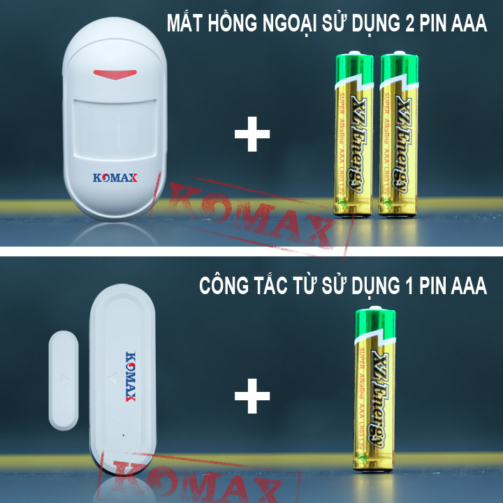 Pin dùng cho bộ chống trộm KM-T60 Pin dùng cho bộ chống trộm KM-T60