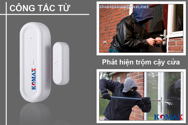 Cách gắn công tắc từ chống trộm KM-T60 Cách gắn công tắc từ chống trộm KM-T60