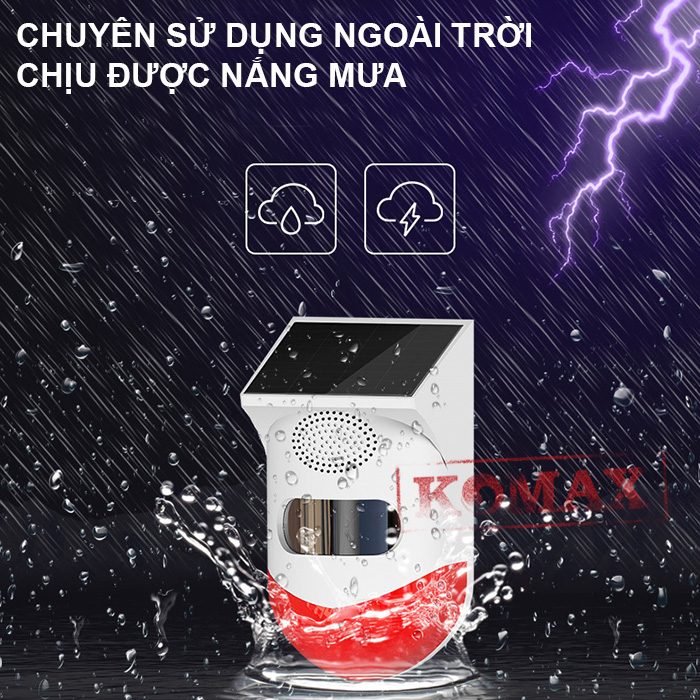 Chống trộm ngoài trời KM-X20 chuyên dùng ngoài trời