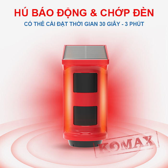 Chống trộm ngoài trời KM-X30 chống báo giả chuyên dùng ngoài trời 2