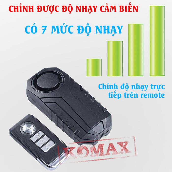 Cảm biến rung chống trộm KM-R16A-6