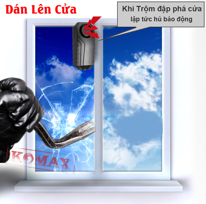 Cảm biến rung chống trộm KM-R16A-1