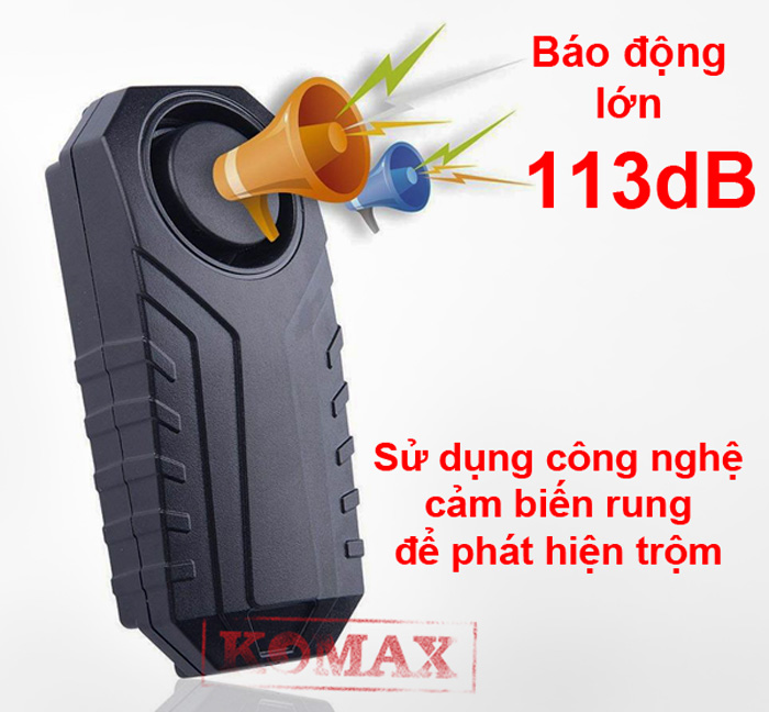 Cảm biến rung chống trộm KM-R16A-8