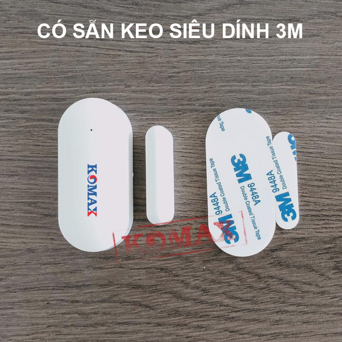 Công tắc từ gắn cửa chống trộm tần số 433 mhz KM-D21B 1