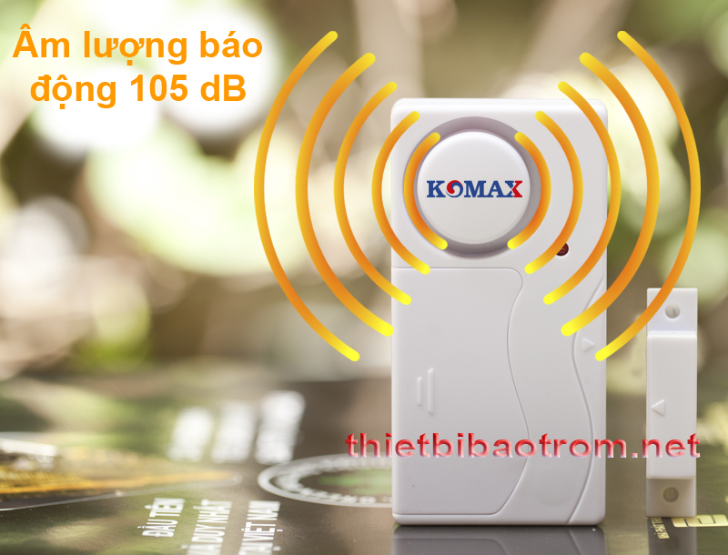 Âm lượng báo động của từ gắn cửa KM-C05