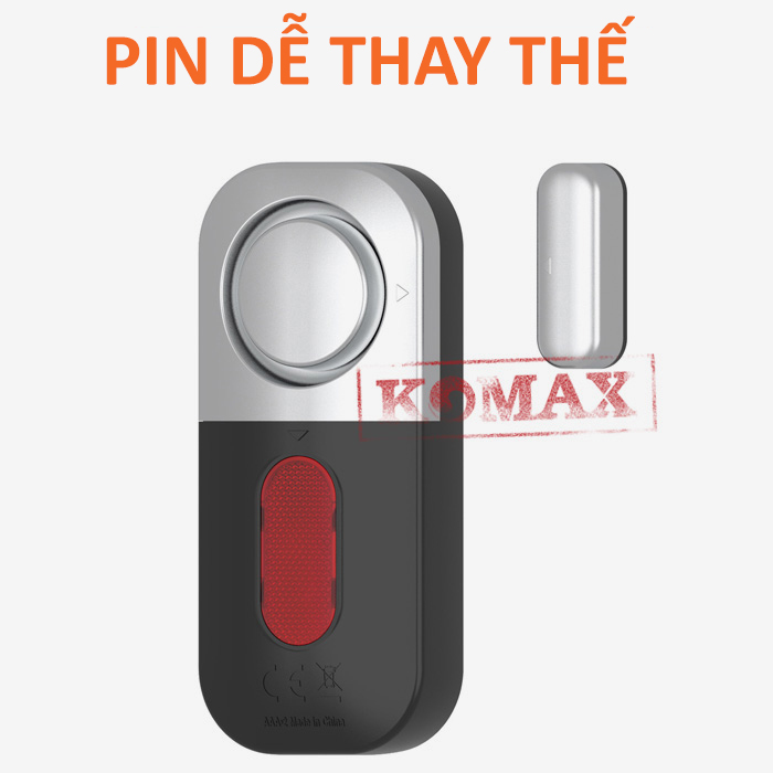 Pin của km-c04 rất dễ tìm mua và thay thế