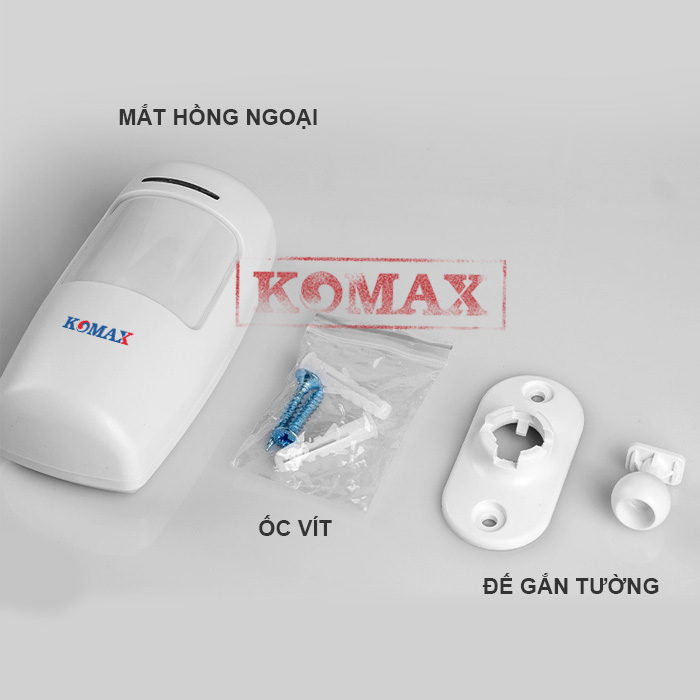 Mắt hồng ngoại chống trộm không dây P300A - 3