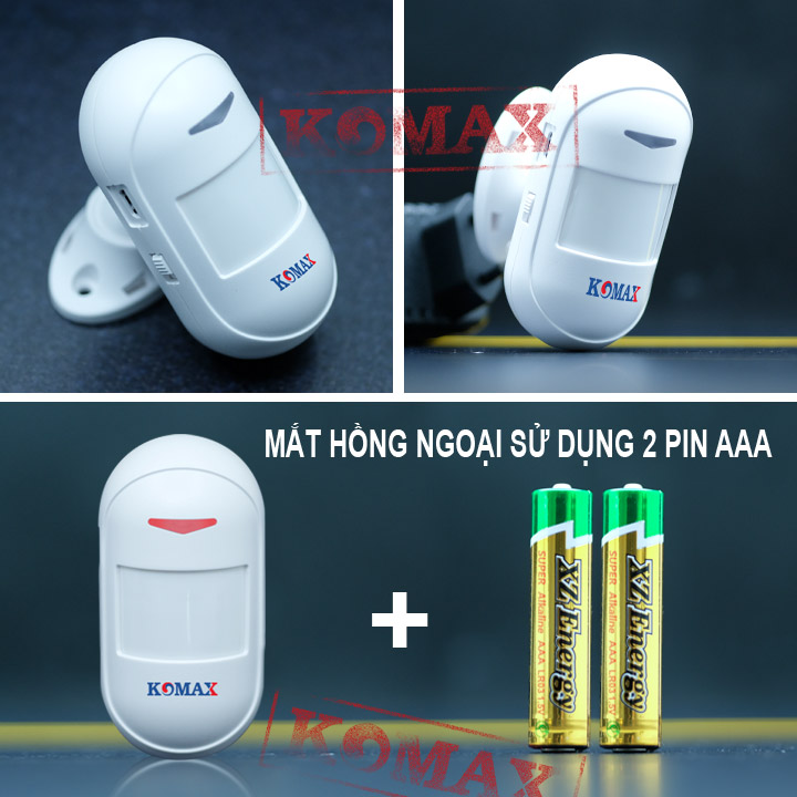 Mắt hồng ngoại chống trộm KM-T45C