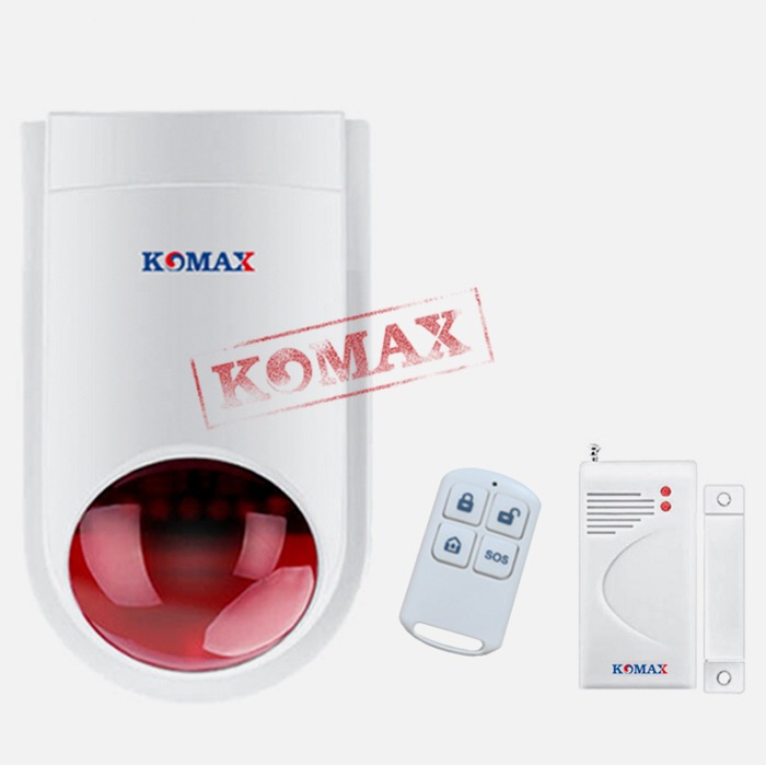 M&aacute;y chống trộm cửa th&ocirc;ng minh với c&ograve;i b&aacute;o động lớn, ph&aacute;t hiện mở cửa tr&aacute;i ph&eacute;p v&agrave; cảnh b&aacute;o ngay lập tức.