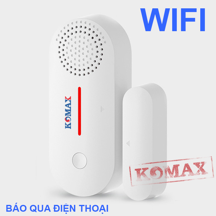 Chống trộm gắn cửa wifi tuya KM-RC28