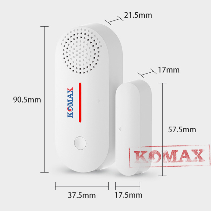 Kích thước của chống trộm wifi KM-RC28