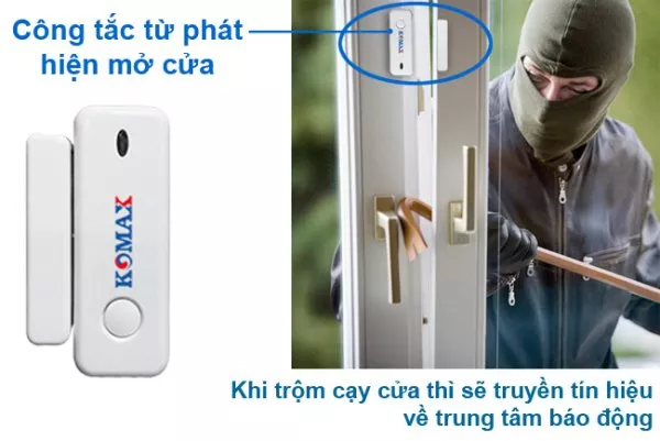 Công tắc từ dùng cho bộ chống trộm KM-G30