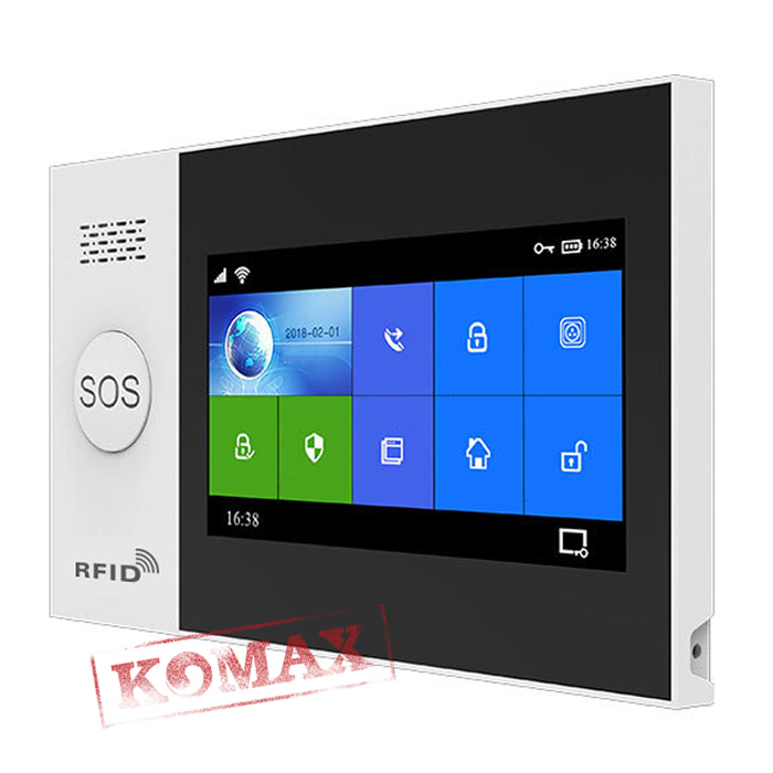 Bộ chống trộm dùng sim 4G wifi GW05 cao cấp 2