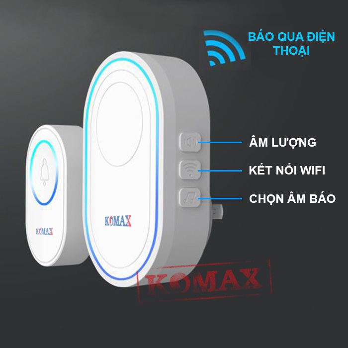 Các chức năng của chuông cửa chống trộm DB68W