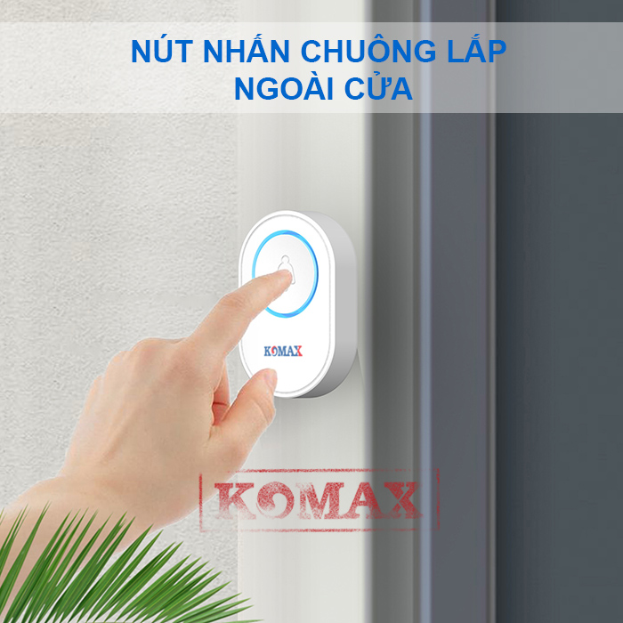 Chuông cửa wifi DB68W rất dễ sử dụng và lắp đặt, thuận tiện cho gia đình có đông người