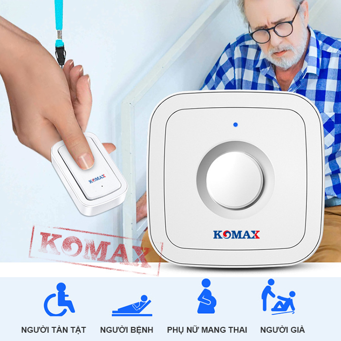 C&oacute; thể d&ugrave;ng l&agrave;m chu&ocirc;ng SOS cho người gi&agrave;