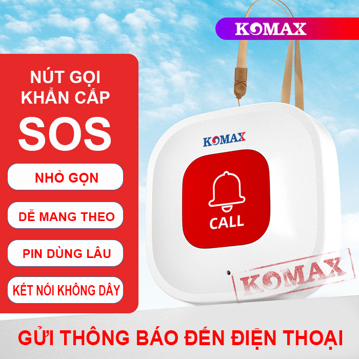 Nút nhấn khẩn Wifi cho người thân SOS-05W