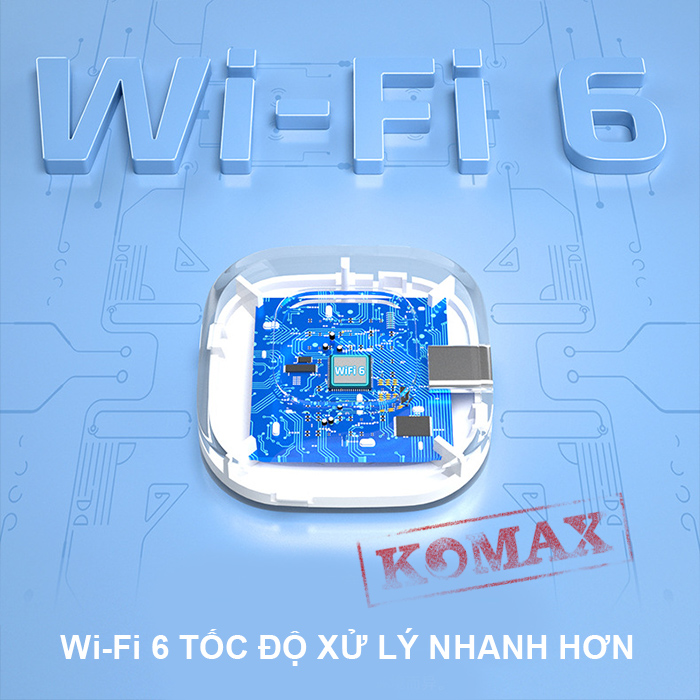 Với chip wifi 6, nút nhấn lhẩn SOS-05W cho khả năng kết nối wifi một cách nhanh nhất