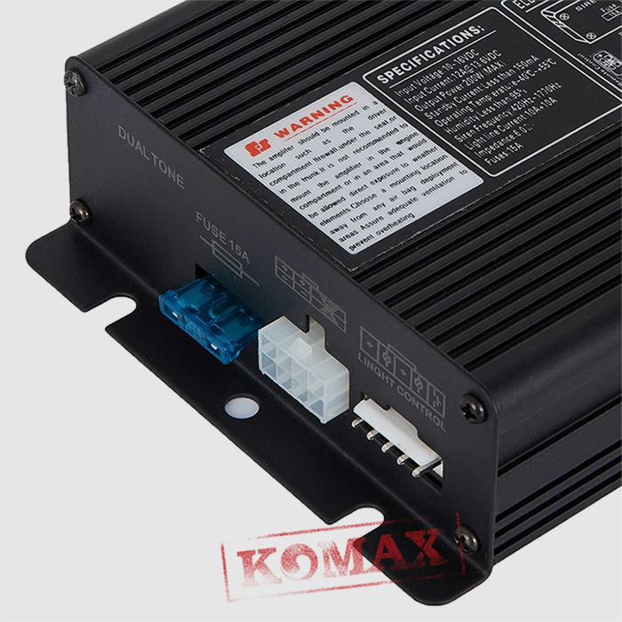 Còi báo động 200W dùng kèm amply AS-920 3