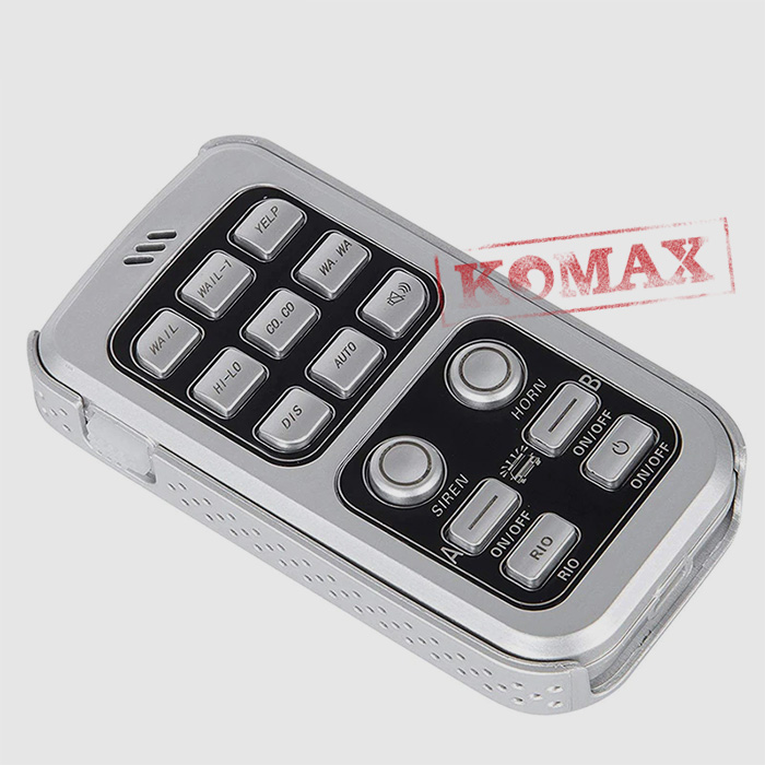 Remote dùng với amply AS920 chuyên cho xe cứu hộ