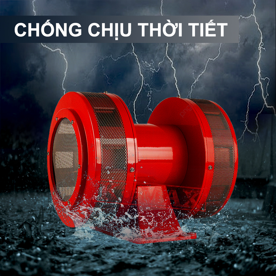 Còi hú dùng cho công nghiệp nặng, mỏ đá MS-790