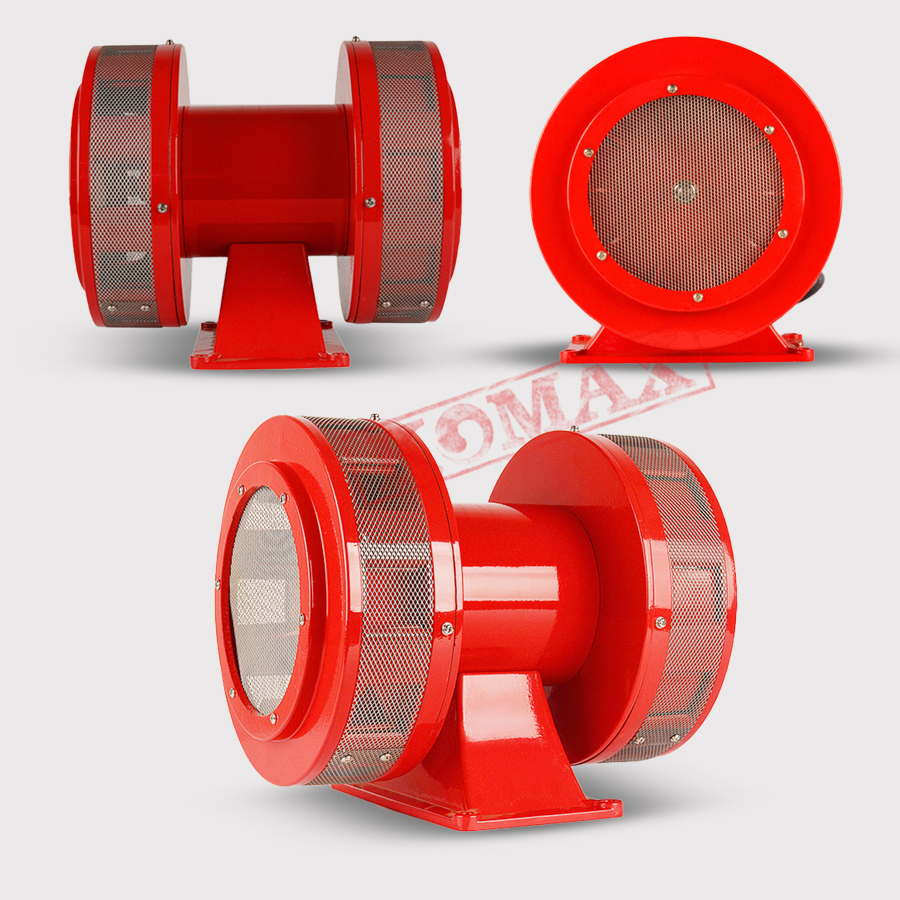 Còi hú MS-790 từ nhiều góc quan sát khác nhau