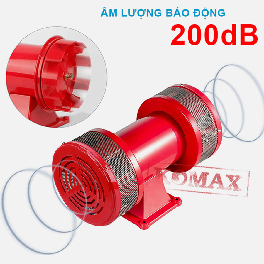 Còi hú dùng cho công trường, mỏ đá MS-590