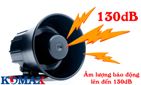 Còi hú nhỏ gọn 220v âm thanh lớn