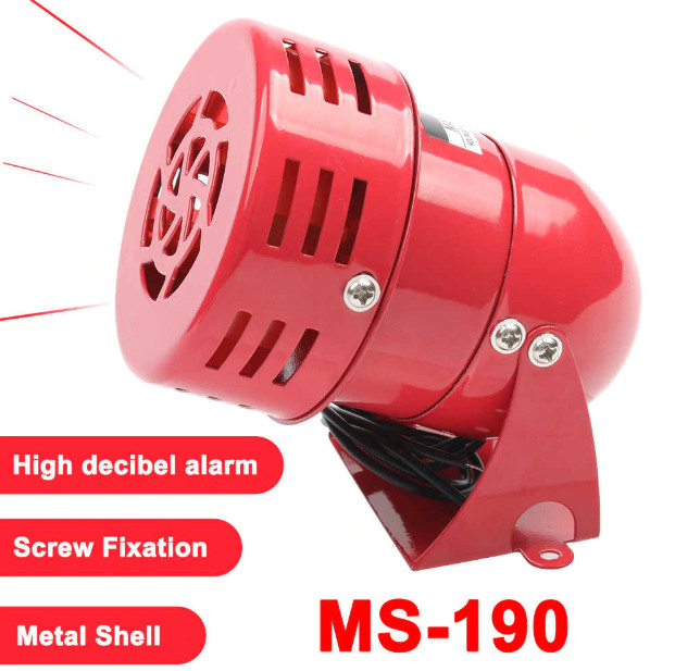 Còi hú báo động Ms-190