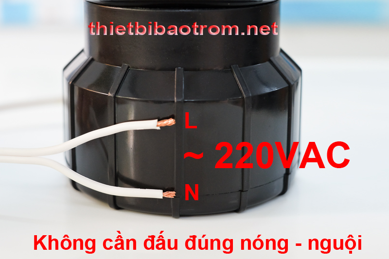 Nguồn cung cấp cho còi hú công suất lớn KM-AC100W