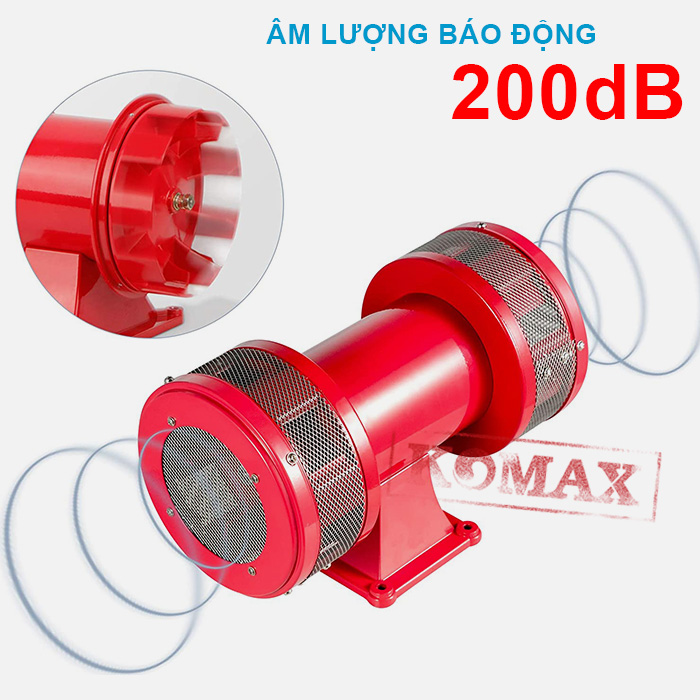 Còi hú dùng cho công xưởng MS-590-7