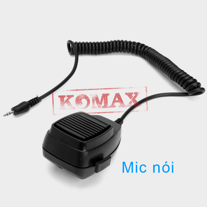 Mic nói của bộ còi hú xe cảnh sát CBJ-200W