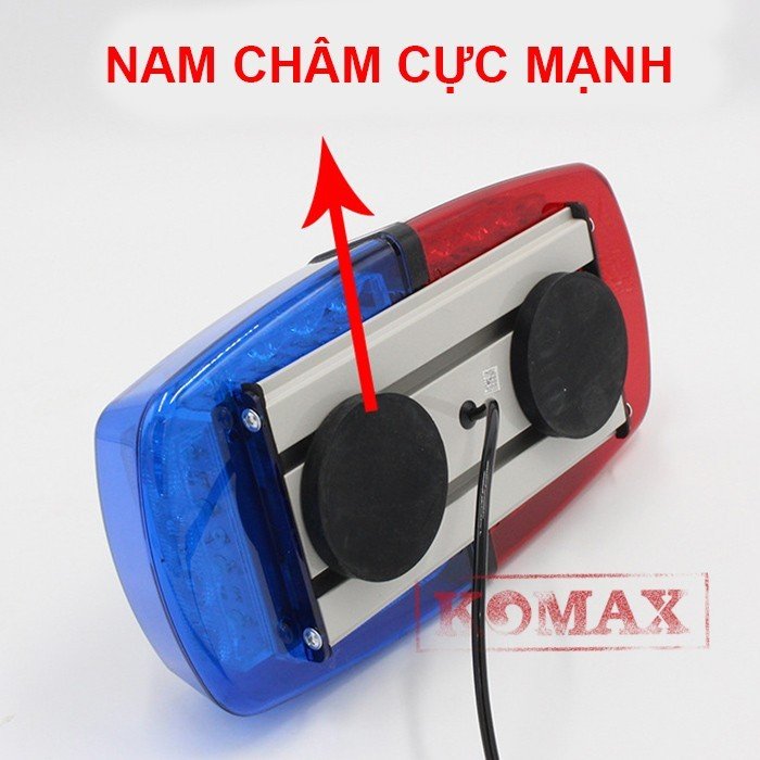 Đèn led gắn nóc xe cảnh sát với nhiều chế độ nhấp nháy khác nhau