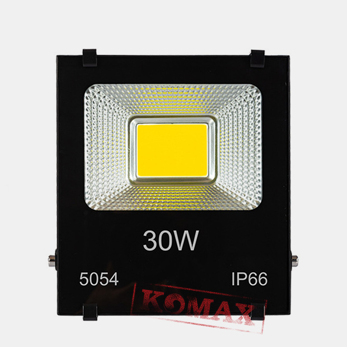 Đèn pha led cob 5054 cao cấp ánh sáng vàng