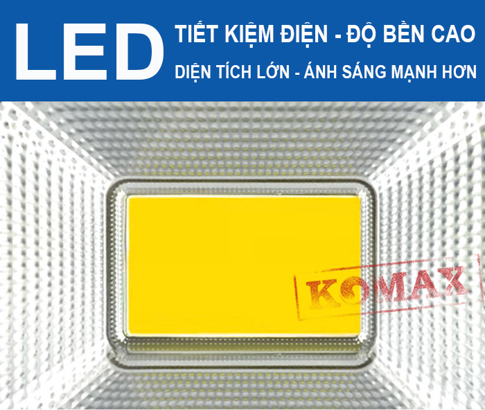 Chip led cao cấp cho độ sáng và độ bền cao màu vàng